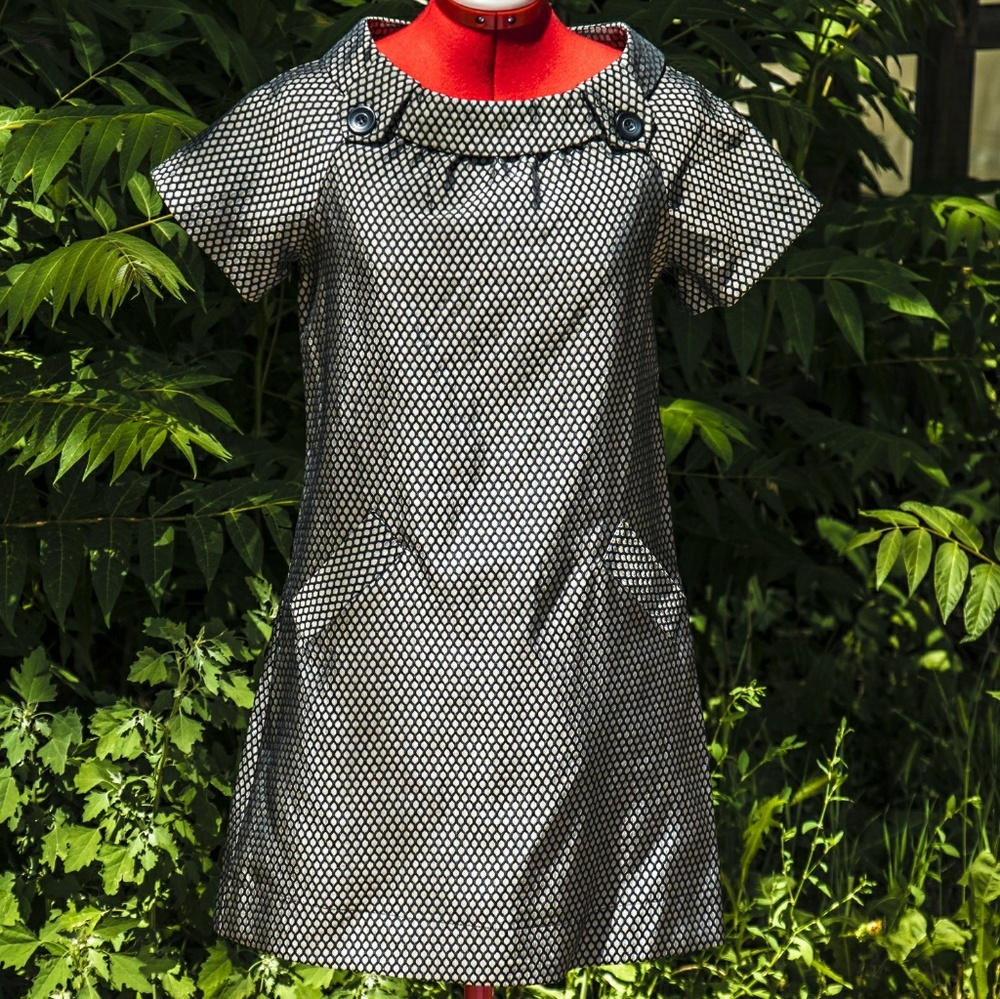 BB Dakota mod mini dress w/ pockets